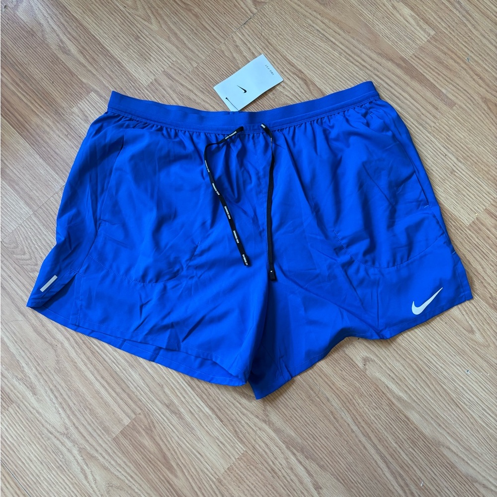 Nike Blue Athletic Shorts